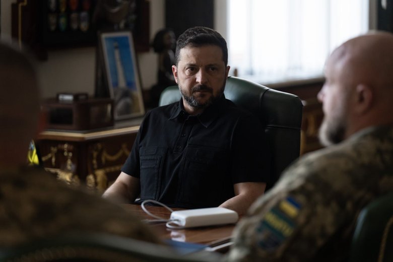 зустріч Зеленського з командувачами