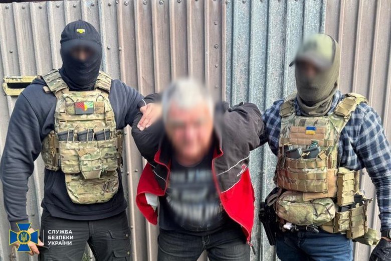затримано ворожих коригувальників