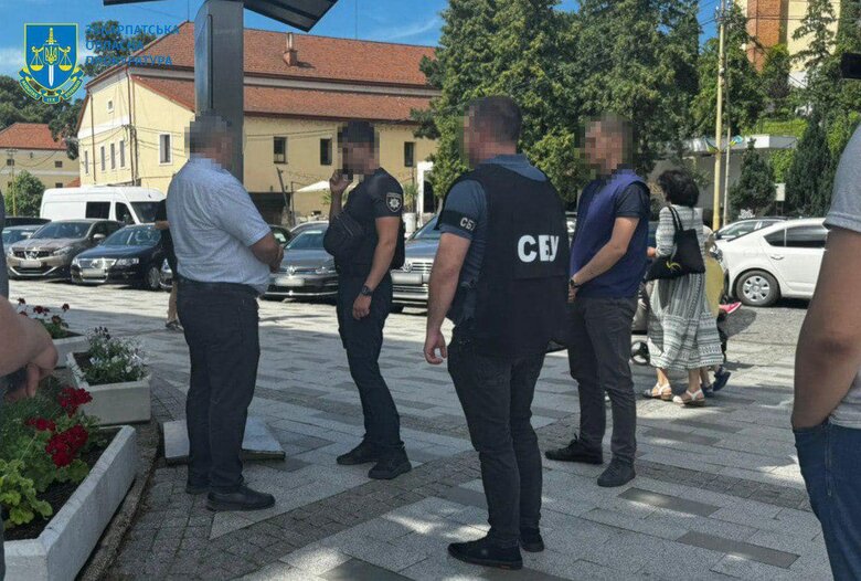 Депутат Ужгородської міськради затриманий на хабарі