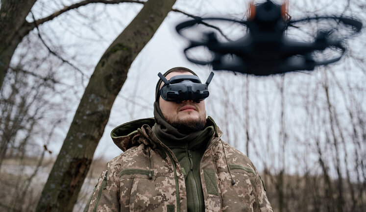 Командир FPV-розрахунку на позивний Легіонер: "Або ми будемо окуповані, або триматимемося і вбиватимемо стільки кацапів, скільки треба"