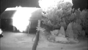 Russian drone crashed and exploded in Poland, 40 kilometres from Warsaw, probably "Shahed". VIDEO