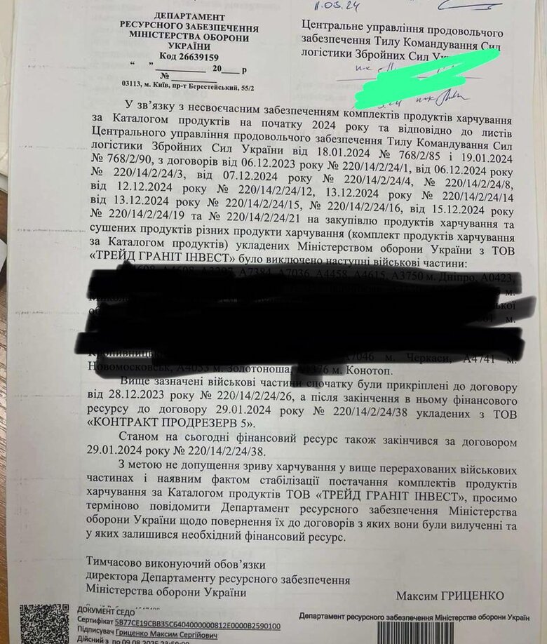 Трейд граніт