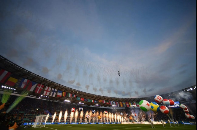 Церемонія відкриття Євро-2020 відбулася в Римі 02