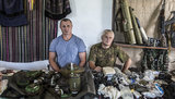 "Часто бувало, їдеш селом - стоїть хата, повертаєшся назад - на її місці воронка", - доброволець, волонтер Станіслав Ващук