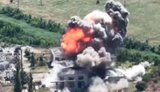 Украинская авиация авиабомбами GBU-39, JDAM-ER и AASM HAMMER поразила 17 мест скопления рашистов. ВИДЕО