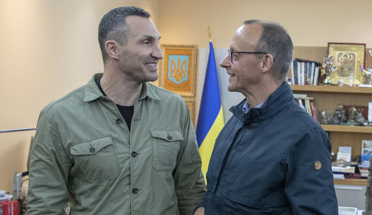 Володимир Кличко закликав Зеленського запросити Штайнмаєра до Києва: "Україні критично потрібні надійні і потужні партнери". ФОТО