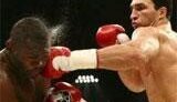 Одной левой! Кличко нокаутировал Остина во втором раунде! ФОТОрепортаж. ВИДЕО.