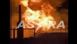 Пожежа на нафтобазі у Краснодарському краї