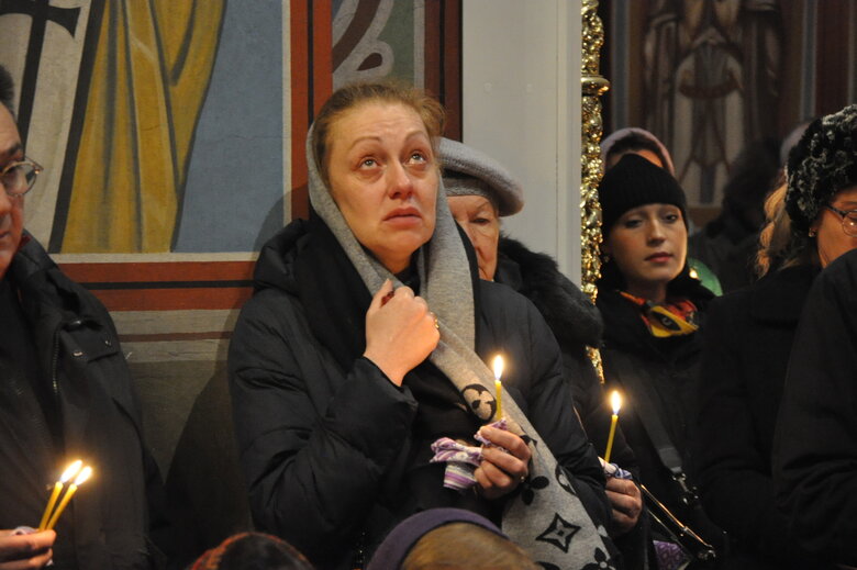 Зі столичним екскурсоводом та воїном Сергієм Мироновим, який загинув у бою з окупантами, попрощалися у Києві 44