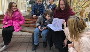 Освітній проект “Шануймося”. Замальовки зі знімальних майданчиків