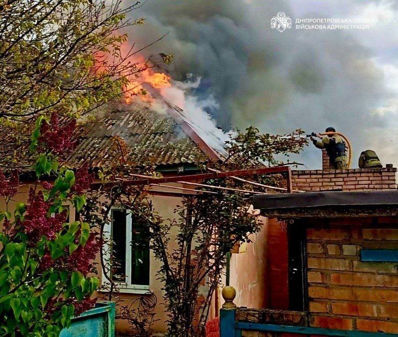 Обстрелы Днепропетровской области