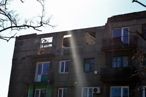 обстрел дом попасная