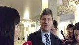 Ми внесли цей проект для того, щоб почати дискусію, і чекаємо обміну думками, - Герасимов про законопроект, що дозволяє Раді звільняти голів НАБУ і САП. ВIДЕО