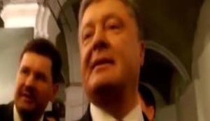"Я встречался с Грызловым. Он был членом официальной делегации", - Порошенко объяснил встречу с санкционным российским политиком. ВИДЕО
