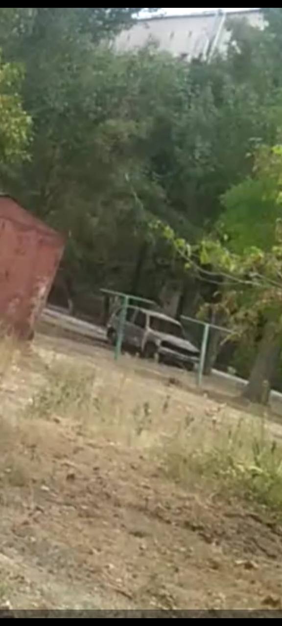 На окупованій Херсонщині партизани підірвали росіян, які перевозили бюлетені для фейкових виборів, - центр Нацспротиву 02