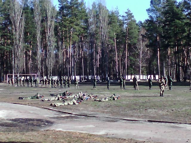 пехота учение подготовка боевая нгу