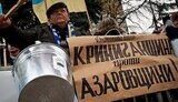 Тысячи предпринимателей протестовали под Радой против детища Азарова. ФОТОрепортаж.