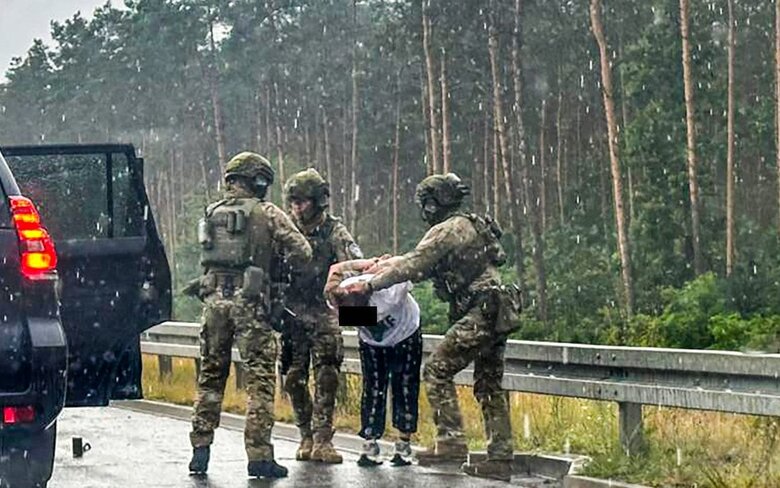 В Польше задержали украинцев по подозрению в похищении мигрантов