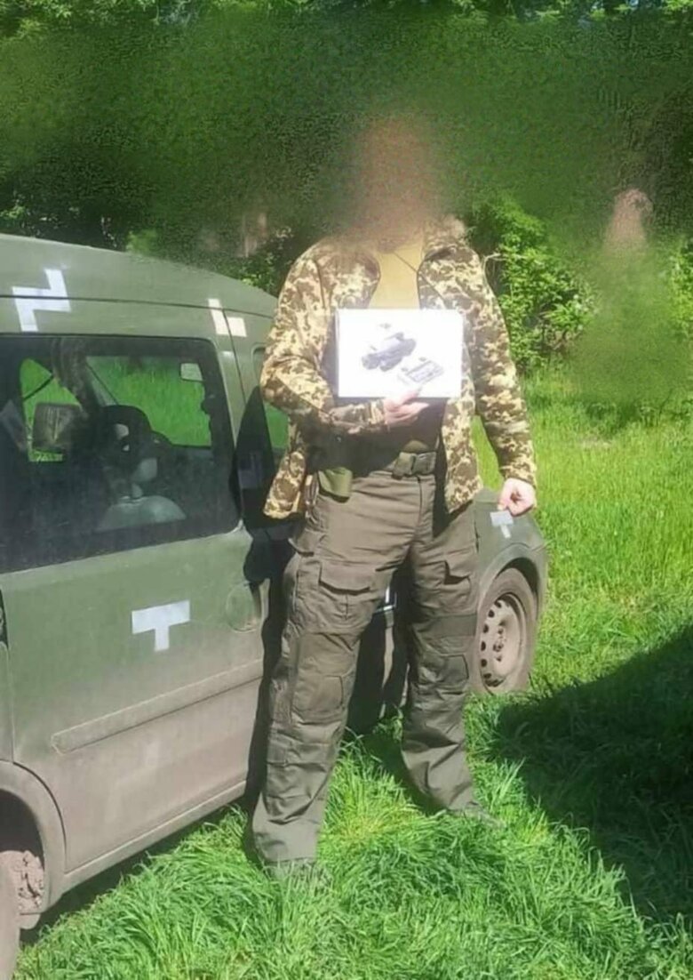 Отчет Юсуповой о приобретенных товарах для ВСУ