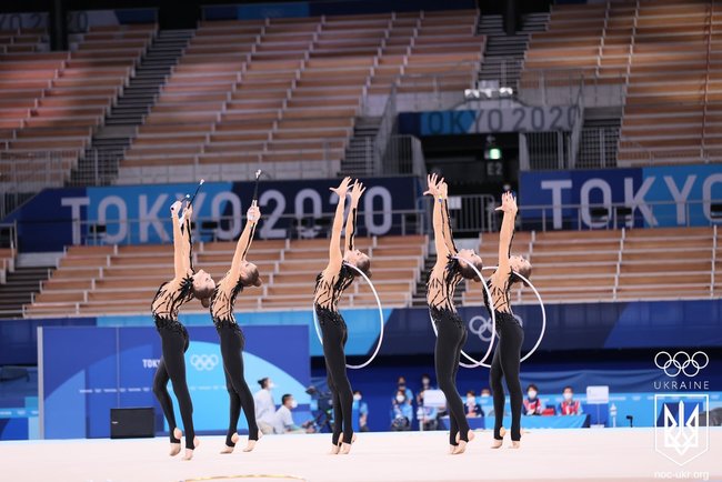 Українські гімнастки вийшли до фіналу Олімпіади в Токіо 06