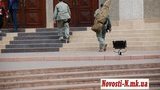 Mykolayiv is Expecting Yanukovych: Streets Blocked Off and Snipers on the Roofs. PHOTOS