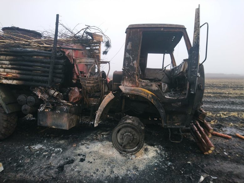 ЗСУ знищили колону військ РФ в районі Ічні на Чернігівщині, - оперативне командування Північ 05