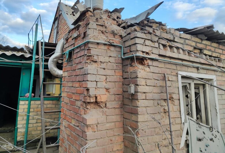 Shelling of Nikopol district