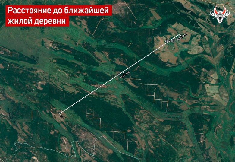 Россияне запускают дроны-камикадзе из белорусской части Чернобыльской зоны, - СМИ 05