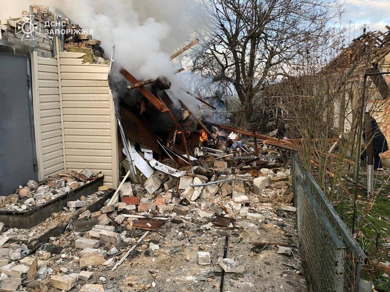 Уже семеро постраждалих унаслідок російського обстрілу по Запорізькій області