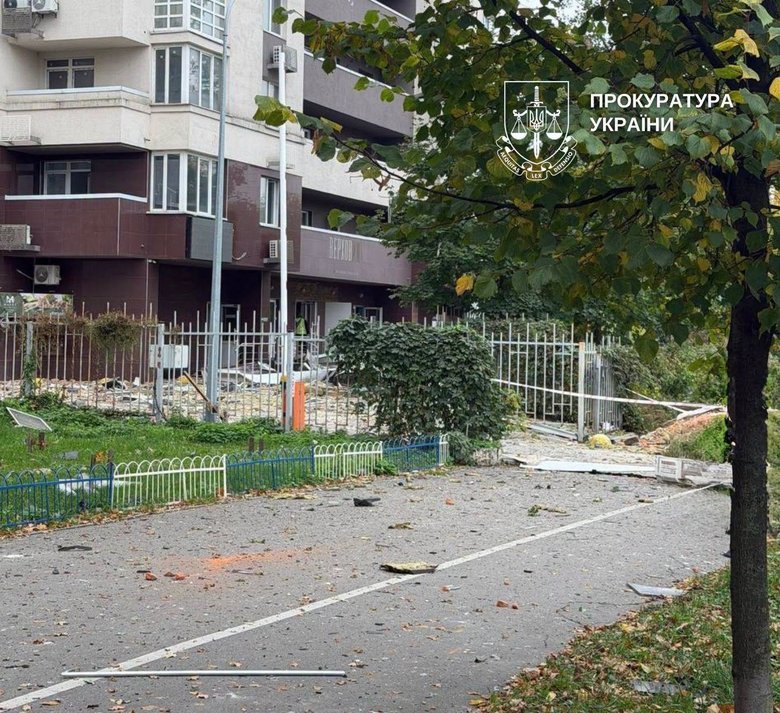 удар по Києву 21 жовтня