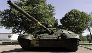 "Укроборонпром" представив модернізований основний бойовий танк Т-72АМТ. ВIДЕО