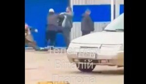В Мукачево избили сотрудника ТЦК – полиция начала расследование. ВИДЕО