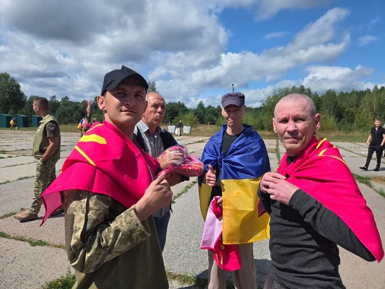 prisoner exchange on 19 August