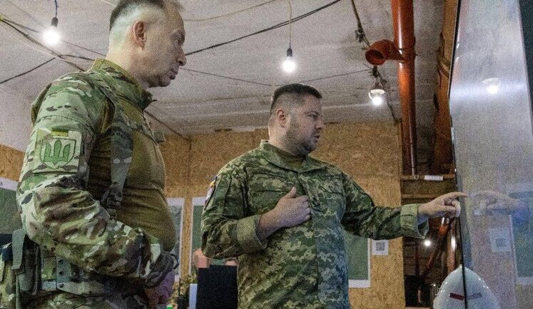Просування РФ у прикордонні Сумщини зупинено, лінію бойового зіткнення стабілізовано, - Сирський