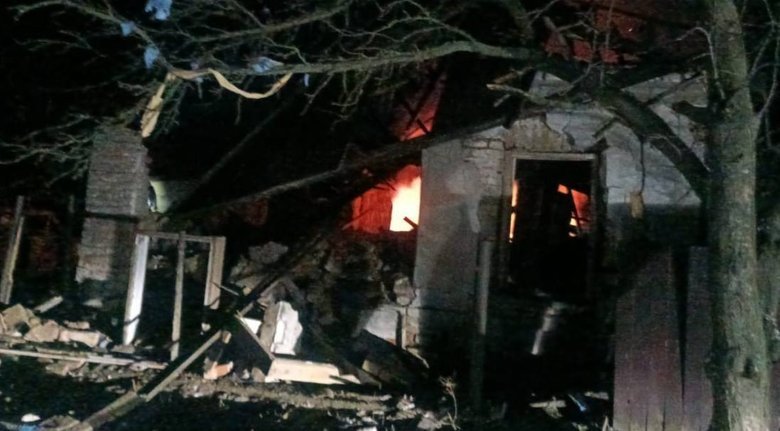 Днепропетровская область после обстрела