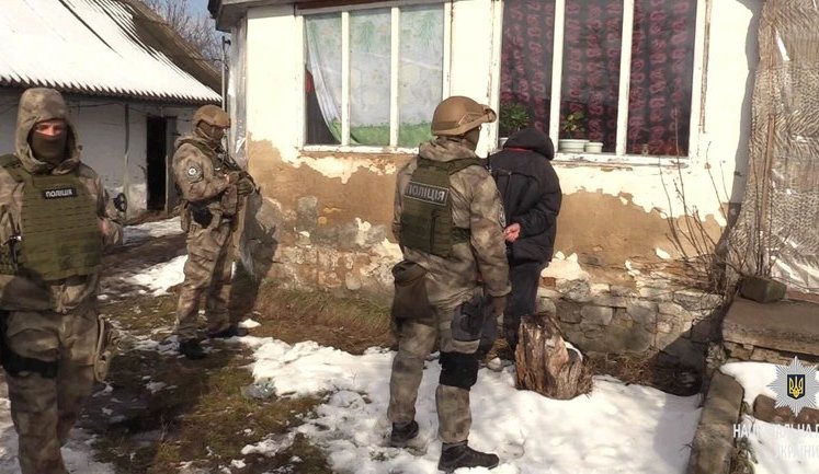 Заручника, за звільнення якого вимагали 500 тис. дол., звільнили на Київщині, - Нацполіція. ВІДЕО+ФОТОрепортаж