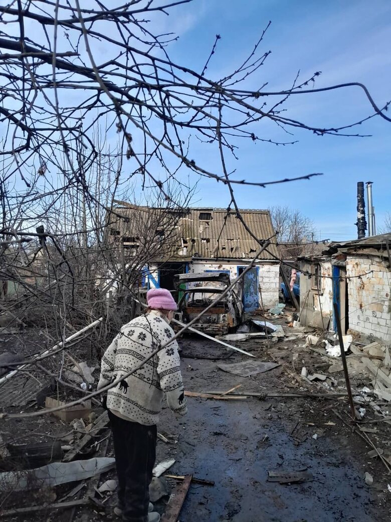 Обстріли Херсонщини