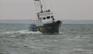Буксир "Паралель" дістав пробоїну в Чорному морі