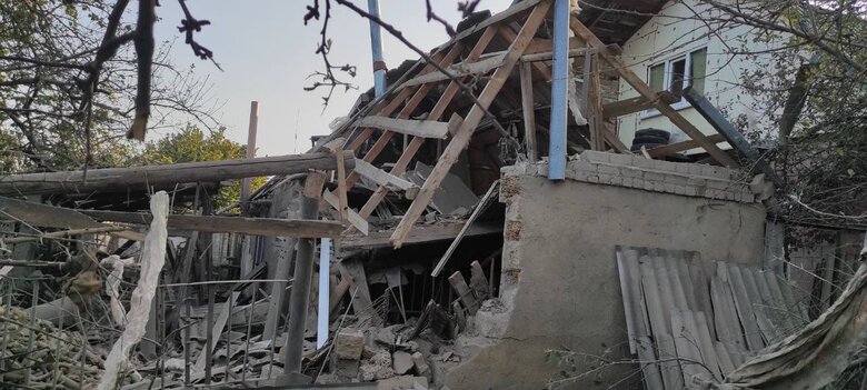 Occupiers carry out air strikes on Orikhiv and Novodarivka, shell 20 settlements in Zaporizhzhia region 02