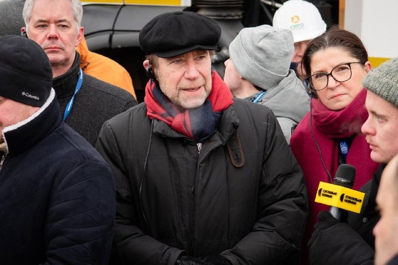 Понад 60 дипломатів відвідали пошкоджену Дарницьку ТЕЦ