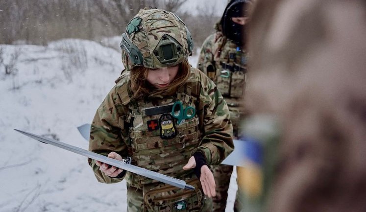 Одного разу я виявила п#дарський бліндаж по собаці – просто за ним летіла, - операторка дронів Міньйон