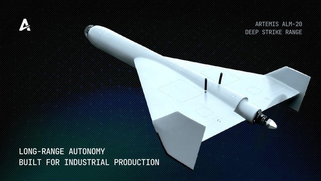 The innovative autonomous-guidance drone was jointly developed by the U.S. and Ukraine.