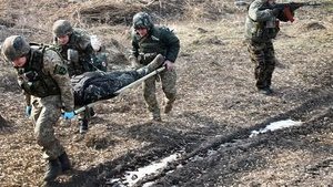 Снайпер поранив українського військовослужбовця на Донбасі, - штаб ООС