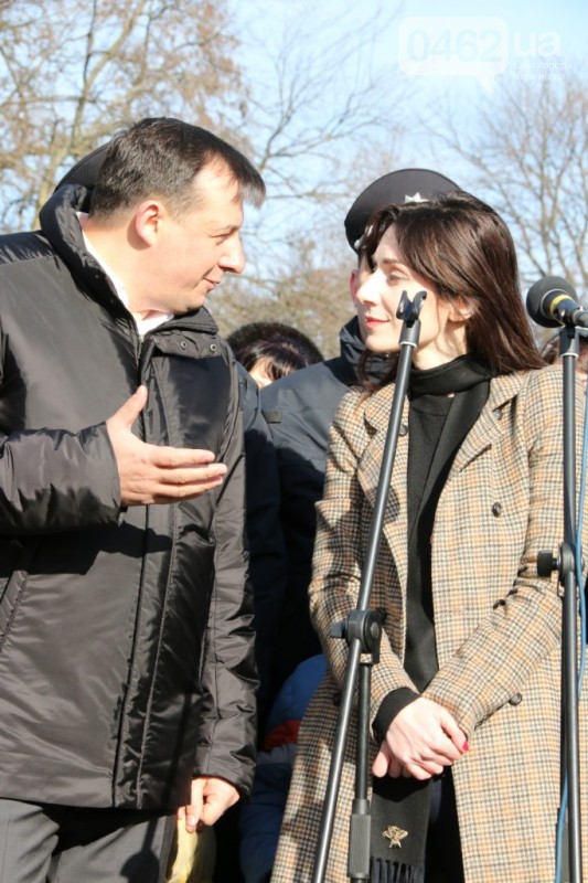 чернигов полиция присяга патрульная патрульные