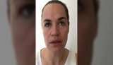 Тіхановська у відеозверненні заявила, що "прийняла дуже важке рішення" і назвала себе "слабкою жінкою". ВІДЕО