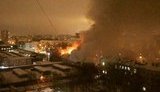москва пожар