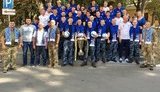 Гравці київського "Динамо" зустрілися зі звільненими українськими моряками. ФОТО