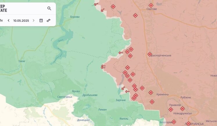 Russians have advanced near Makiivka, Oleksandropil, and Rozlyv - DeepState. MAP