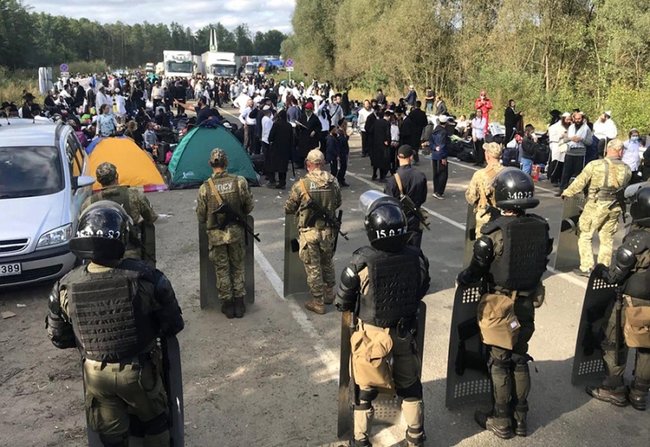 До охорони українсько-білоруського кордону залучено підрозділи Нацгвардії 02