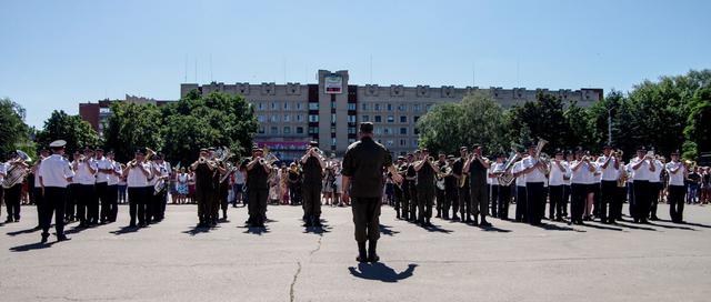 славянск освобождение торжества